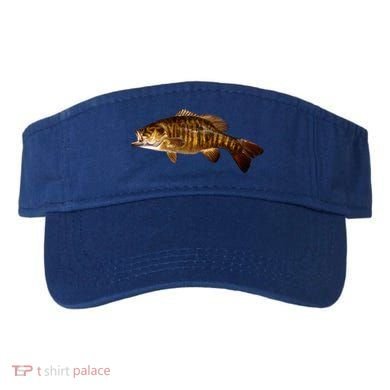 Smallmouth Leap Visor