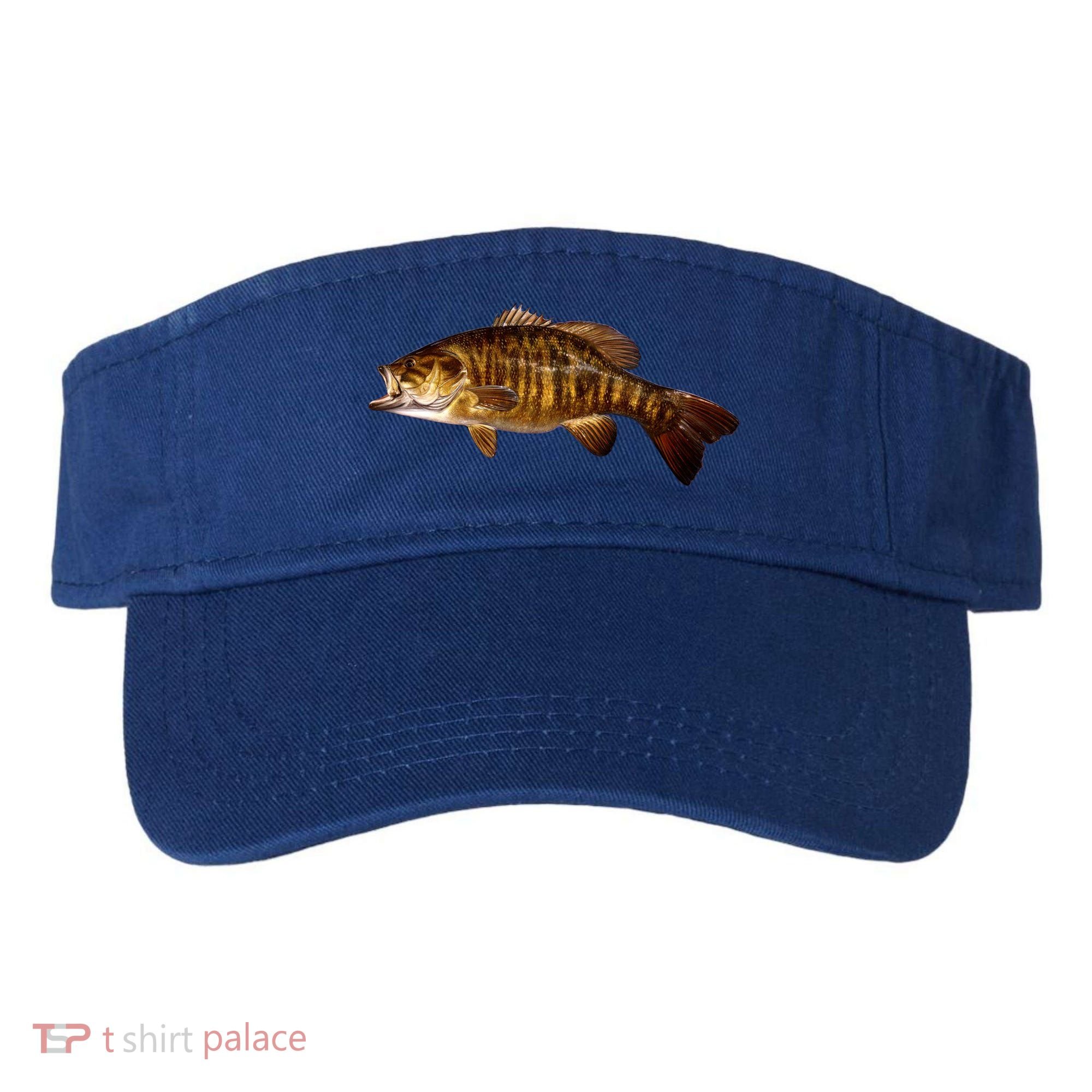 Smallmouth Leap Visor