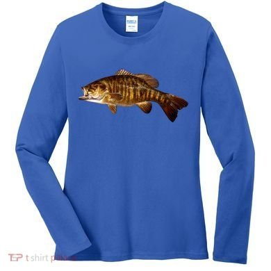 Smallmouth Leap Women's Long Sleeve Shirt