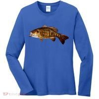 Smallmouth Leap Women's Long Sleeve Shirt thumb 0