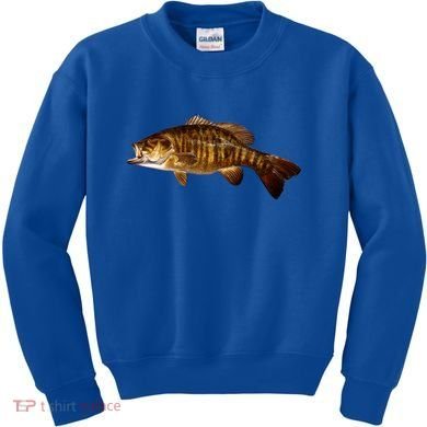 Smallmouth Leap Kids Sweatshirt