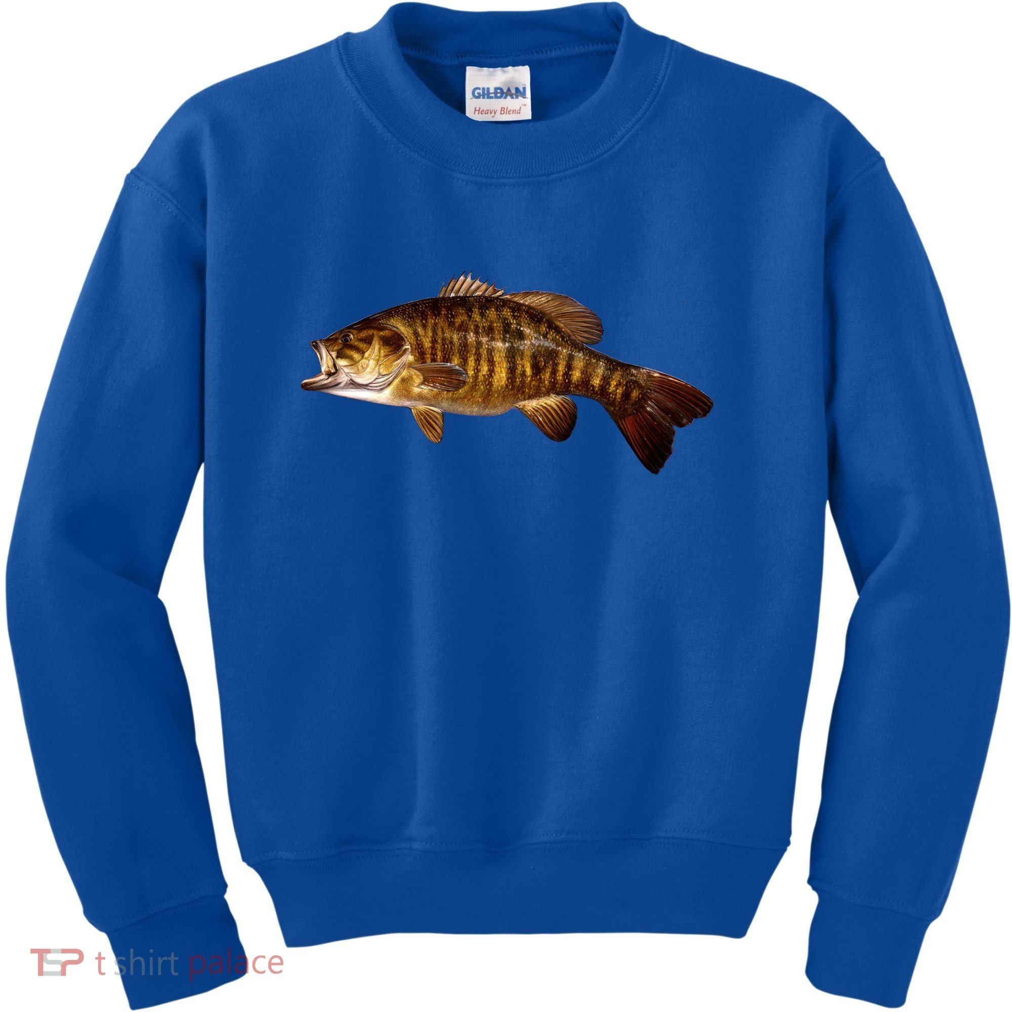 Smallmouth Leap Kids Sweatshirt