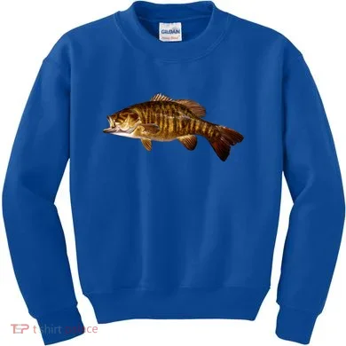 Smallmouth Leap Kids Sweatshirt