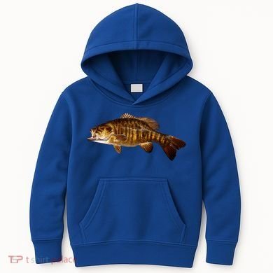 Smallmouth Leap Kids Hoodie