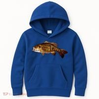 Smallmouth Leap Kids Hoodie thumb 0