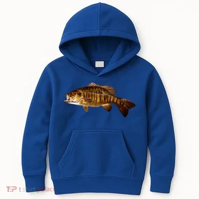 Smallmouth Leap Kids Hoodie
