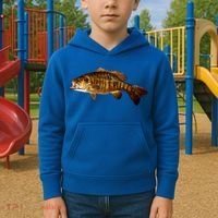 Smallmouth Leap Kids Hoodie thumb 2