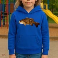 Smallmouth Leap Kids Hoodie thumb 3