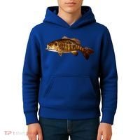 Smallmouth Leap Kids Hoodie thumb 4