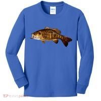 Smallmouth Leap Kids Long Sleeve Shirt thumb 0