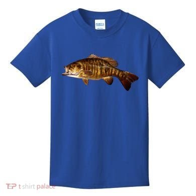 Smallmouth Leap Kids T-Shirt