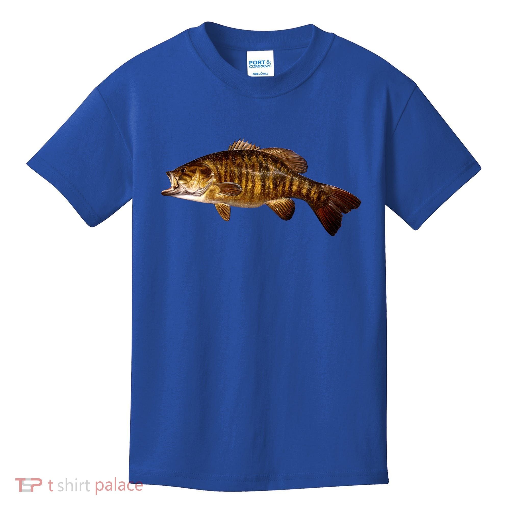 Smallmouth Leap Kids T-Shirt