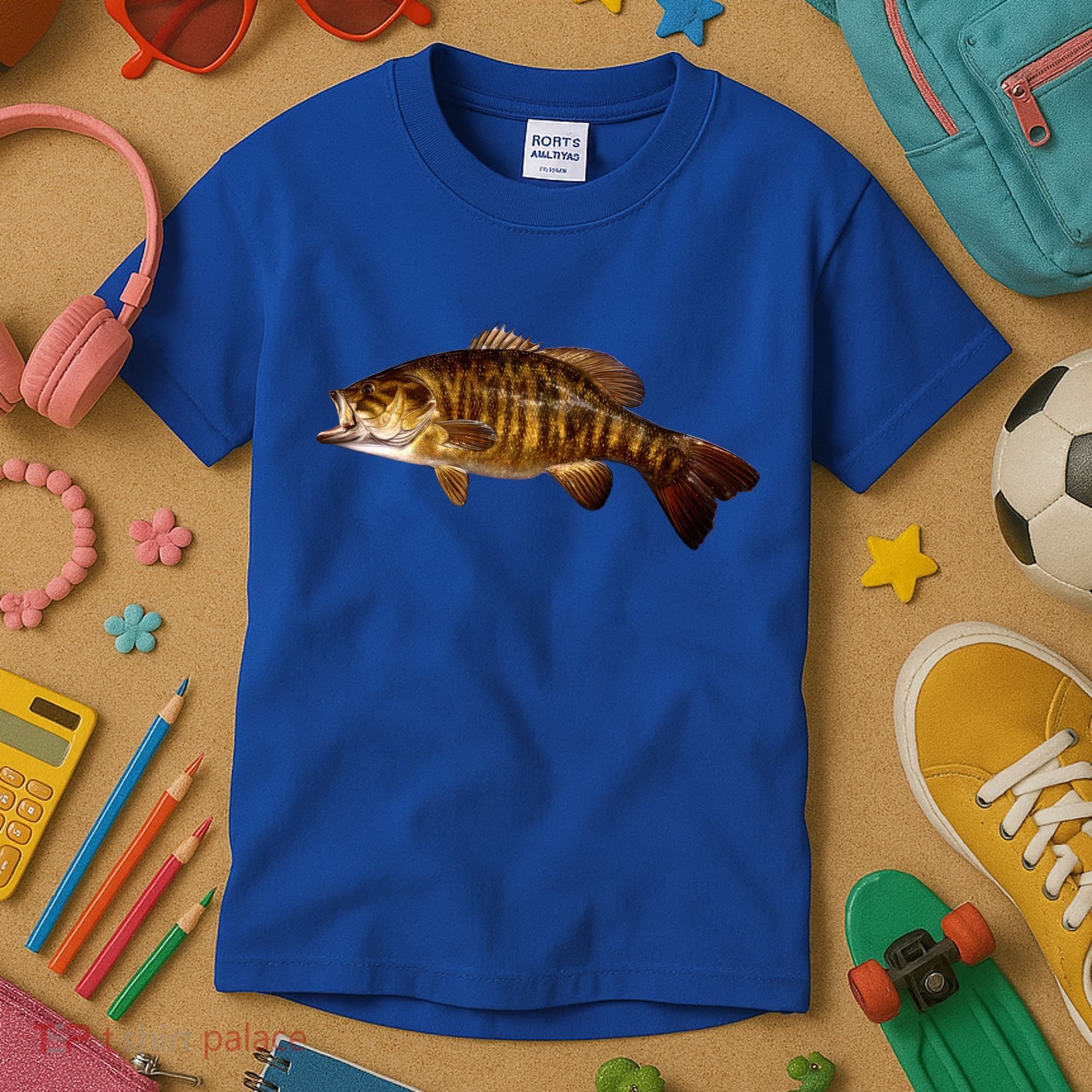 Smallmouth Leap Kids T-Shirt
