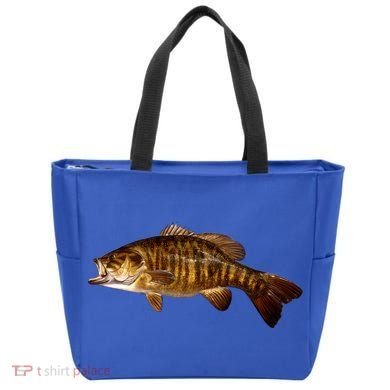 Smallmouth Leap Tote Bag