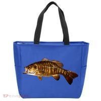 Smallmouth Leap Tote Bag thumb 0