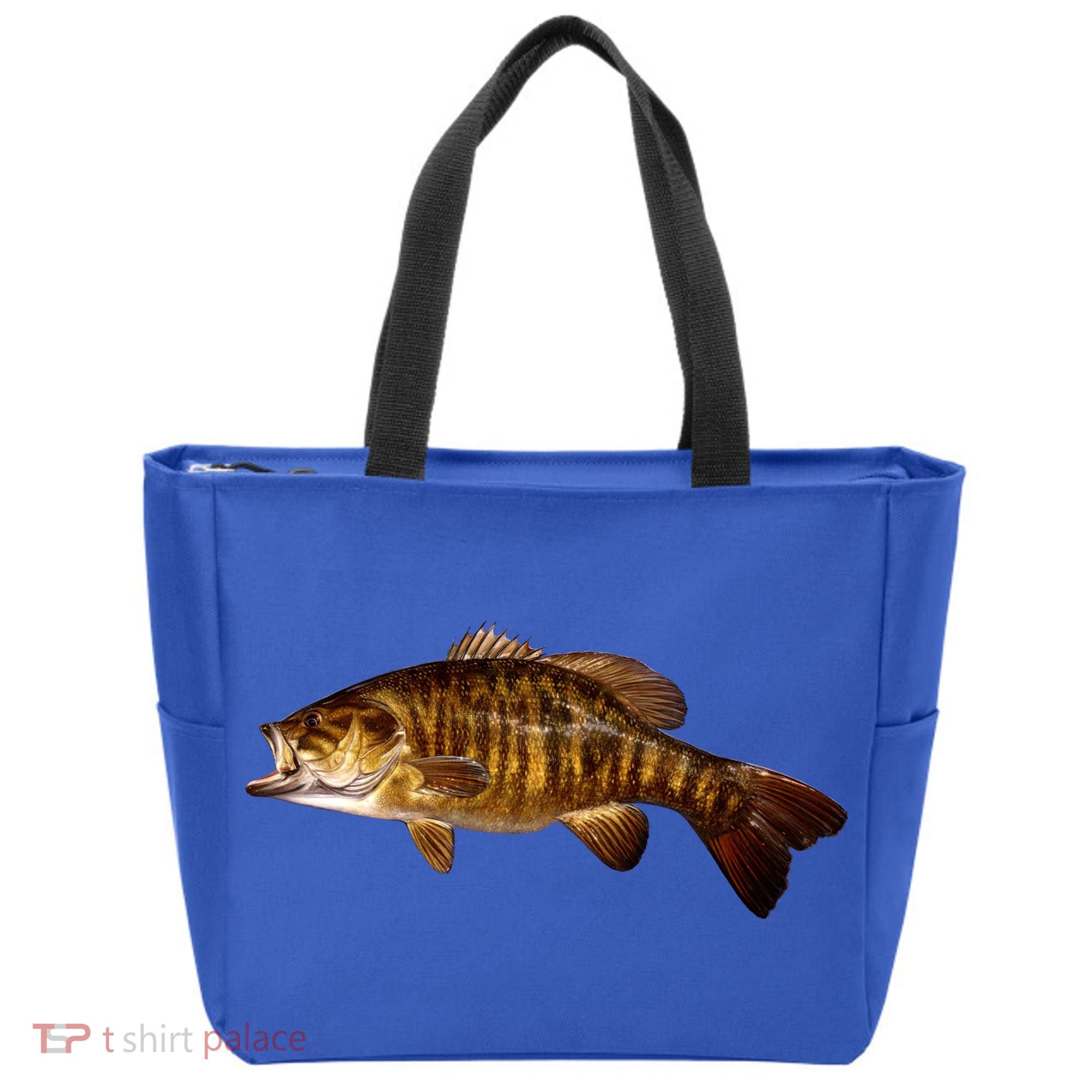 Smallmouth Leap Tote Bag