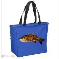 Smallmouth Leap Tote Bag thumb 2