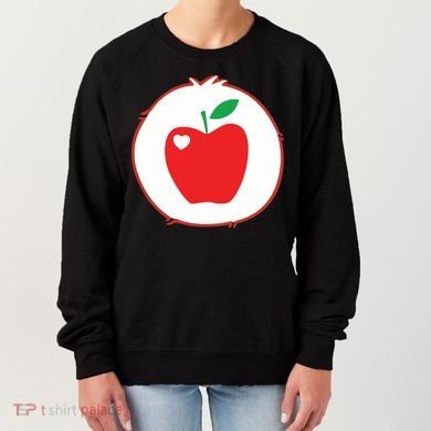 Smart Heart Bear Halloween Costume Women's Sweatshirt