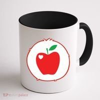 Smart Heart Bear Halloween Costume Coffee Mug thumb 1