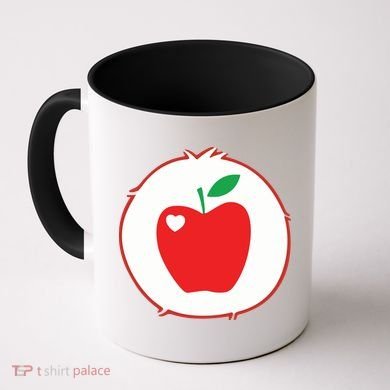 Smart Heart Bear Halloween Costume Coffee Mug
