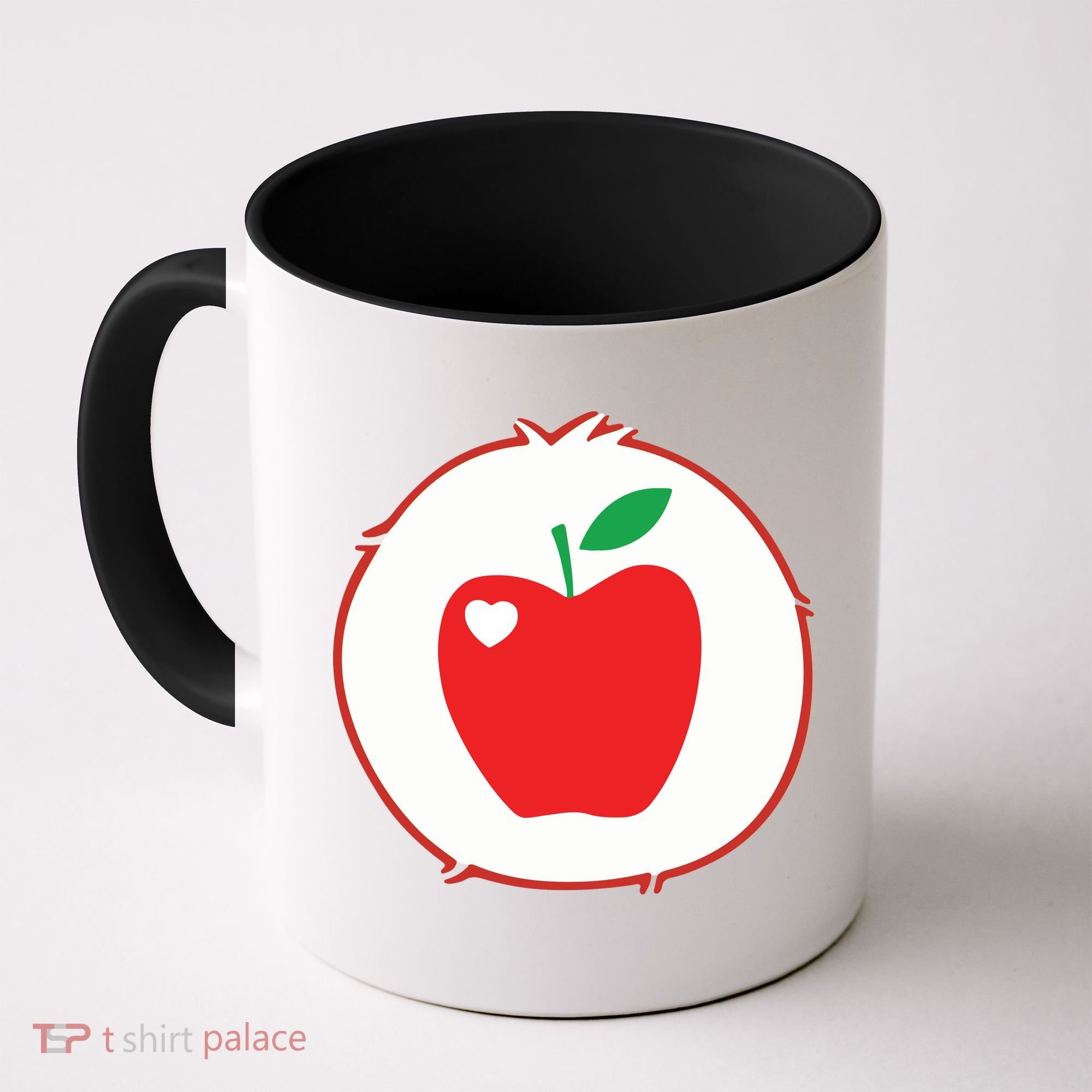 Smart Heart Bear Halloween Costume Coffee Mug