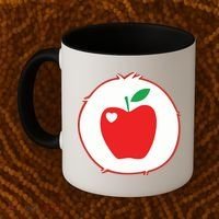 Smart Heart Bear Halloween Costume Coffee Mug thumb 2