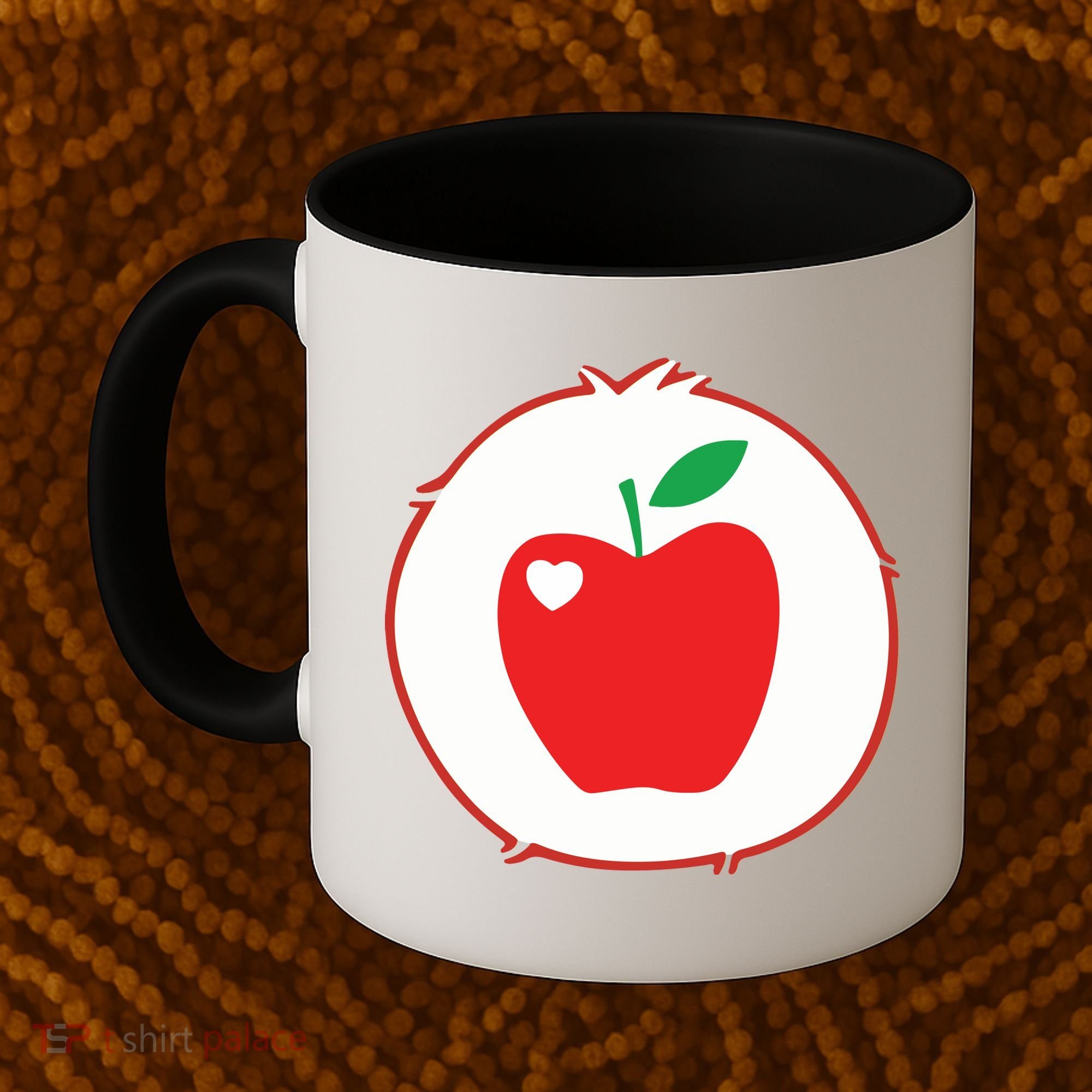 Smart Heart Bear Halloween Costume Coffee Mug