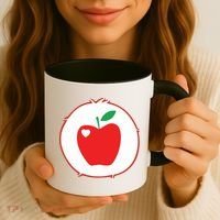 Smart Heart Bear Halloween Costume Coffee Mug thumb 3