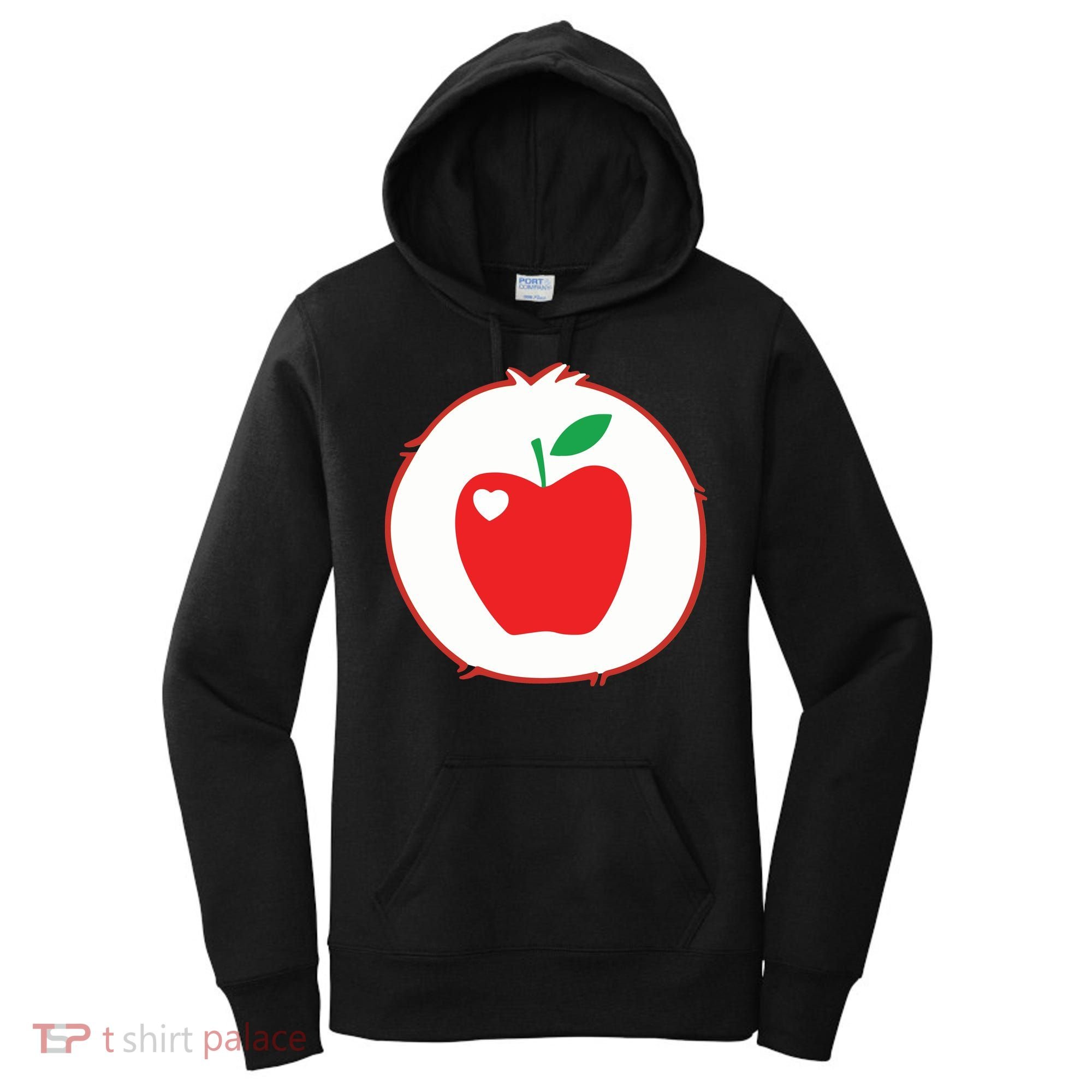 Smart Heart Bear Halloween Costume Women's Hoodie