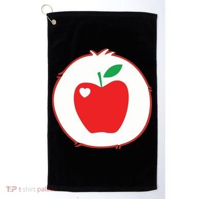 Smart Heart Bear Halloween Costume Golf Towel