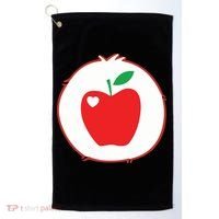 Smart Heart Bear Halloween Costume Golf Towel thumb 0