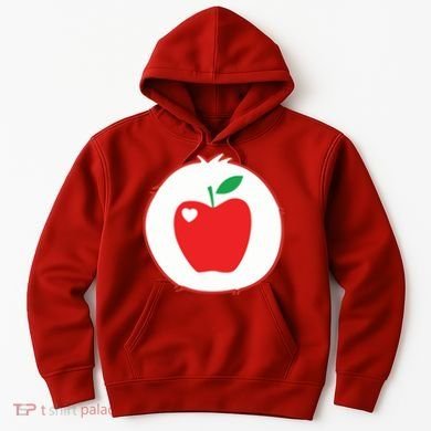 Smart Heart Bear Halloween Costume Hoodie
