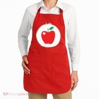 Smart Heart Bear Halloween Costume Apron thumb 2