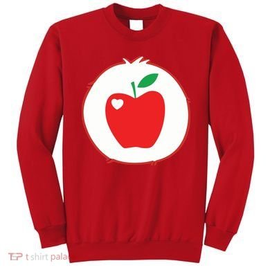 Smart Heart Bear Halloween Costume Sweatshirt