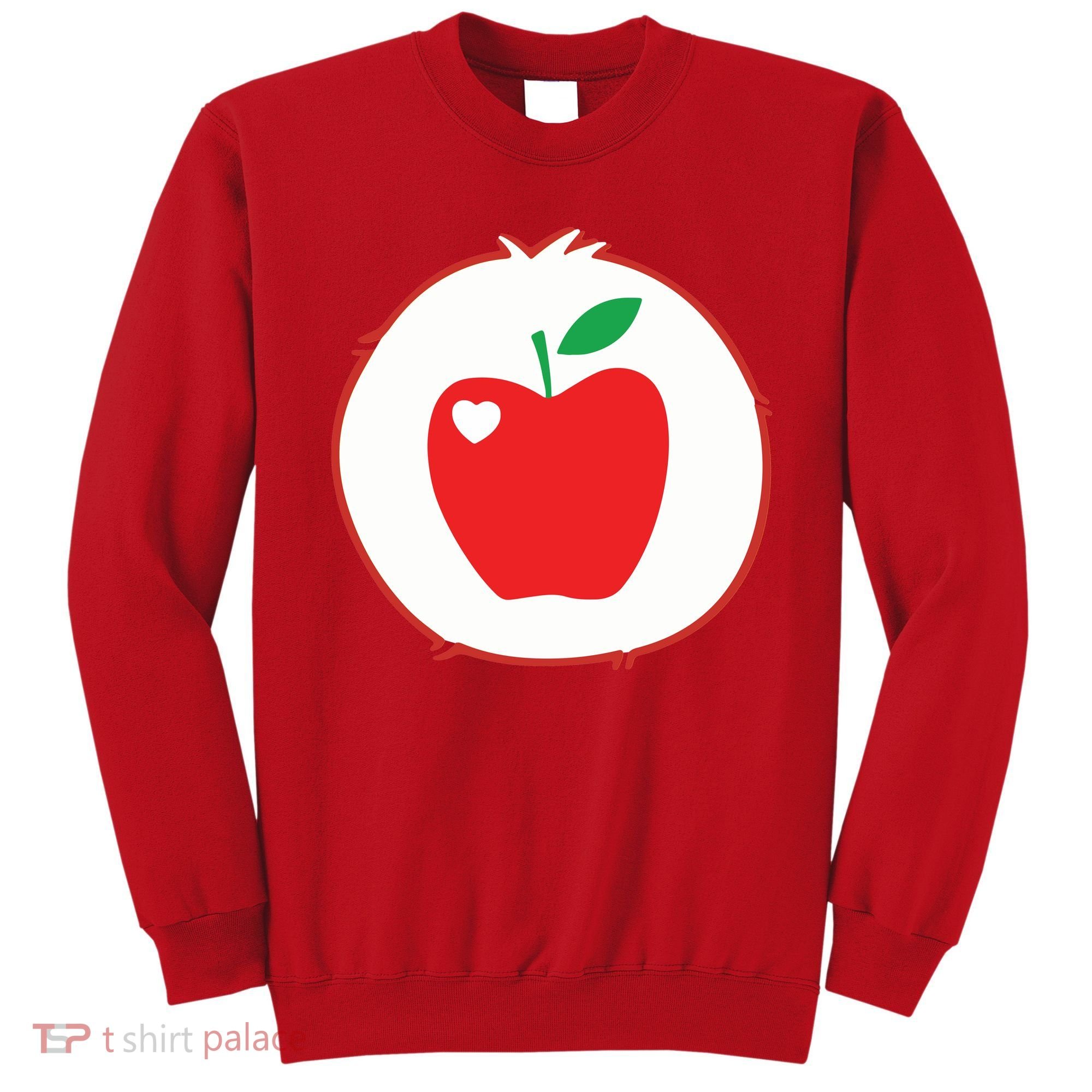 Smart Heart Bear Halloween Costume Sweatshirt