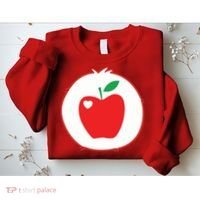 Smart Heart Bear Halloween Costume Sweatshirt thumb 2