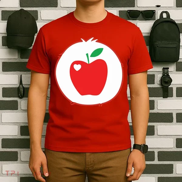 Smart Heart Bear Halloween Costume T-Shirt
