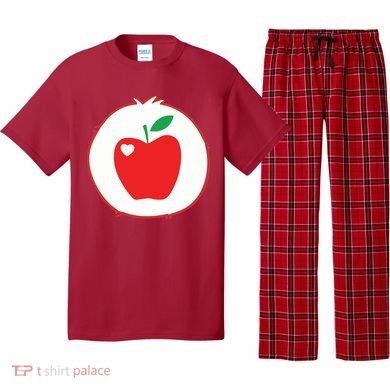 Smart Heart Bear Halloween Costume Pajama Set