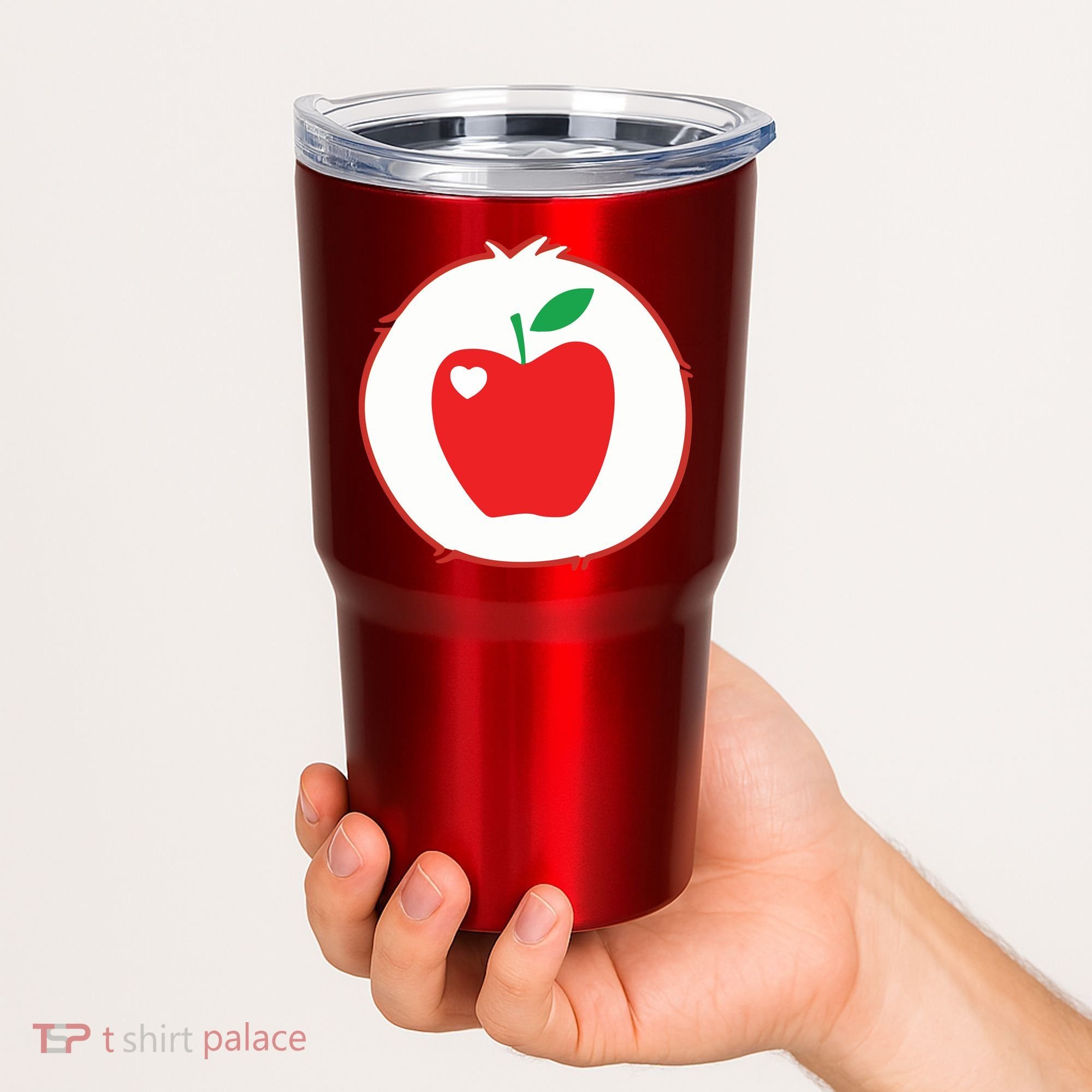 Smart Heart Bear Halloween Costume Tumbler