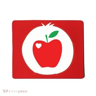 Smart Heart Bear Halloween Costume Mousepad