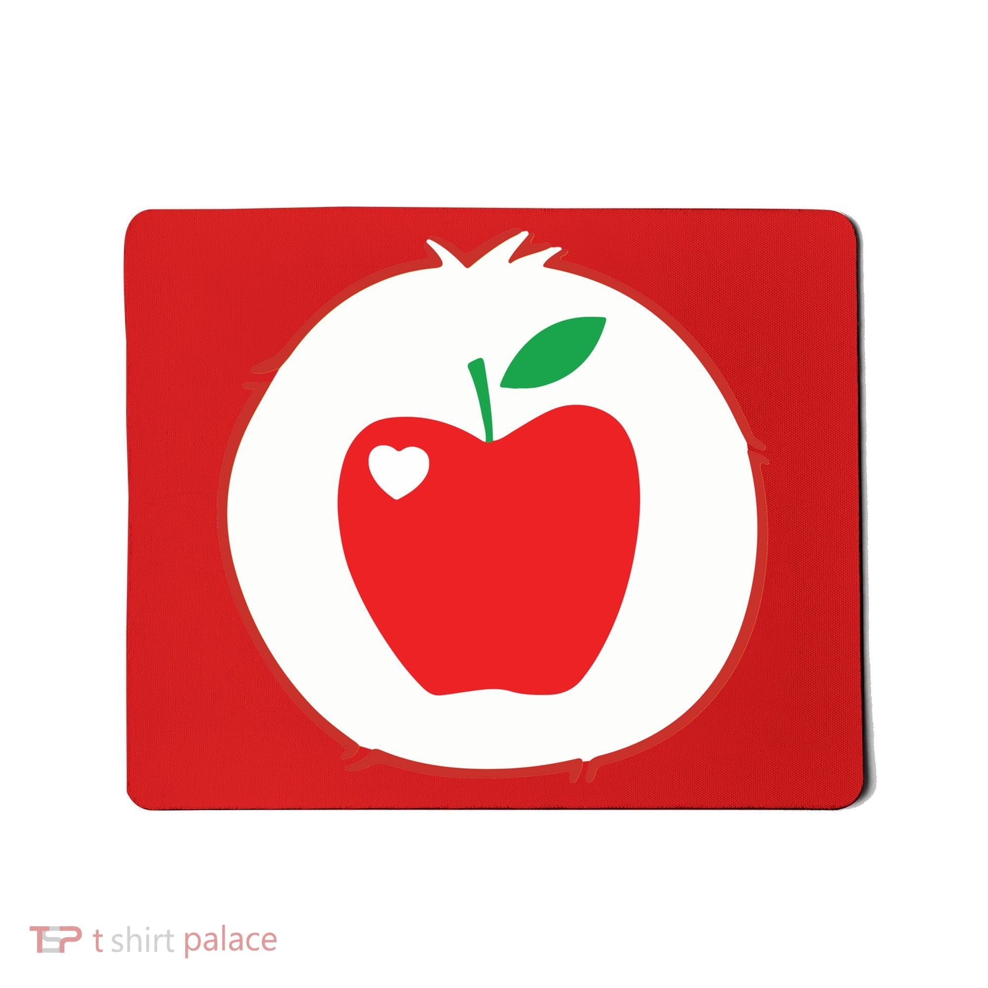 Smart Heart Bear Halloween Costume Mousepad