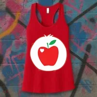 Smart Heart Bear Halloween Costume Women's Tank Top thumb 3