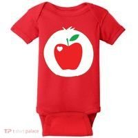 Smart Heart Bear Halloween Costume Baby Bodysuit thumb 0