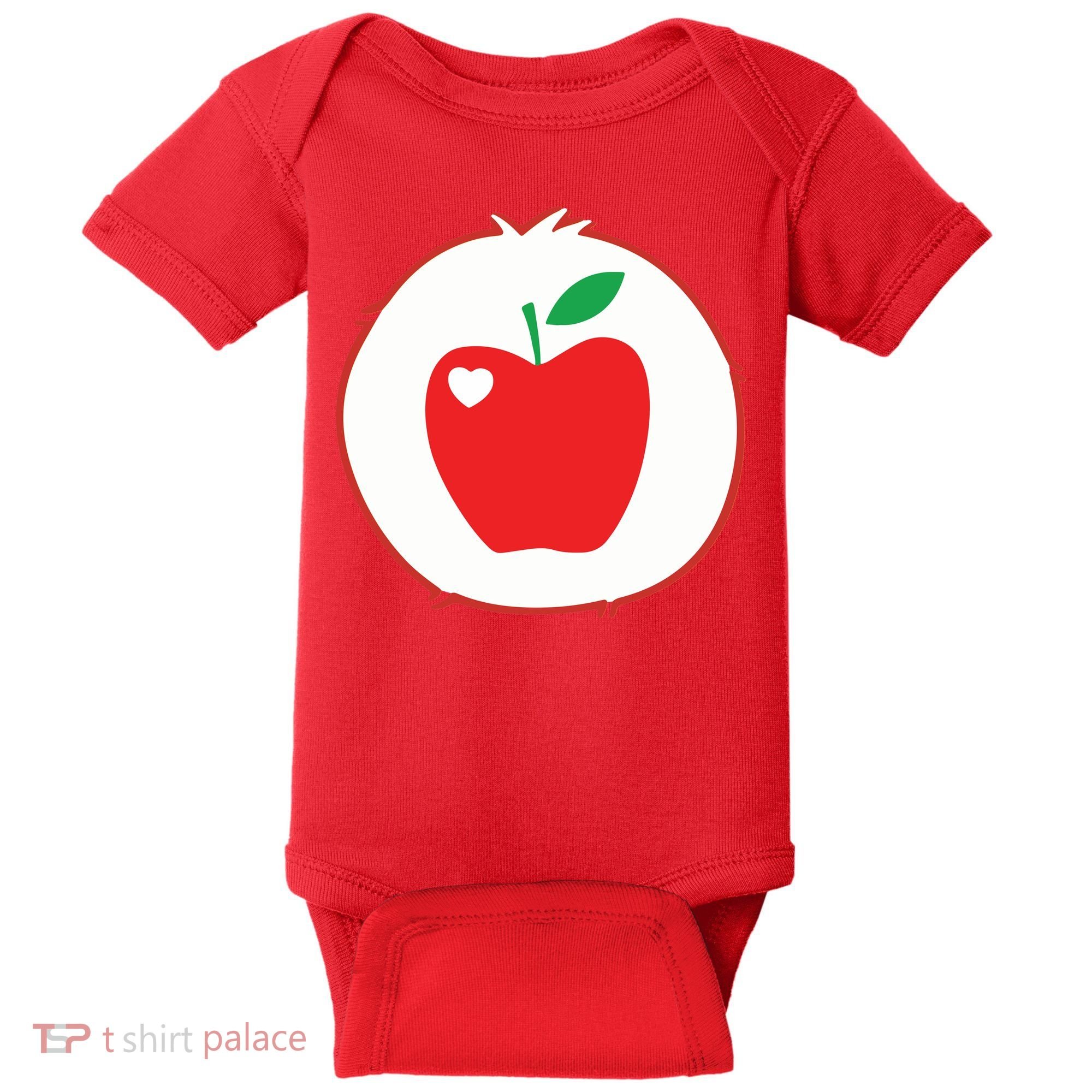 Smart Heart Bear Halloween Costume Baby Bodysuit