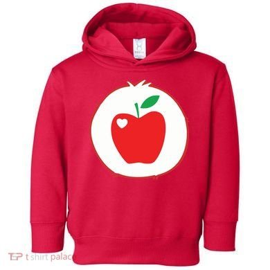 Smart Heart Bear Halloween Costume Toddler Hoodie
