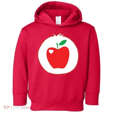 Smart Heart Bear Halloween Costume Toddler Hoodie