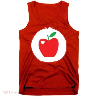Smart Heart Bear Halloween Costume Tank Top