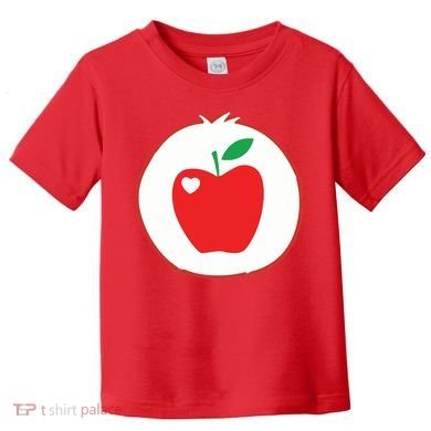 Smart Heart Bear Halloween Costume Toddler T-Shirt