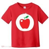 Smart Heart Bear Halloween Costume Toddler T-Shirt thumb 0