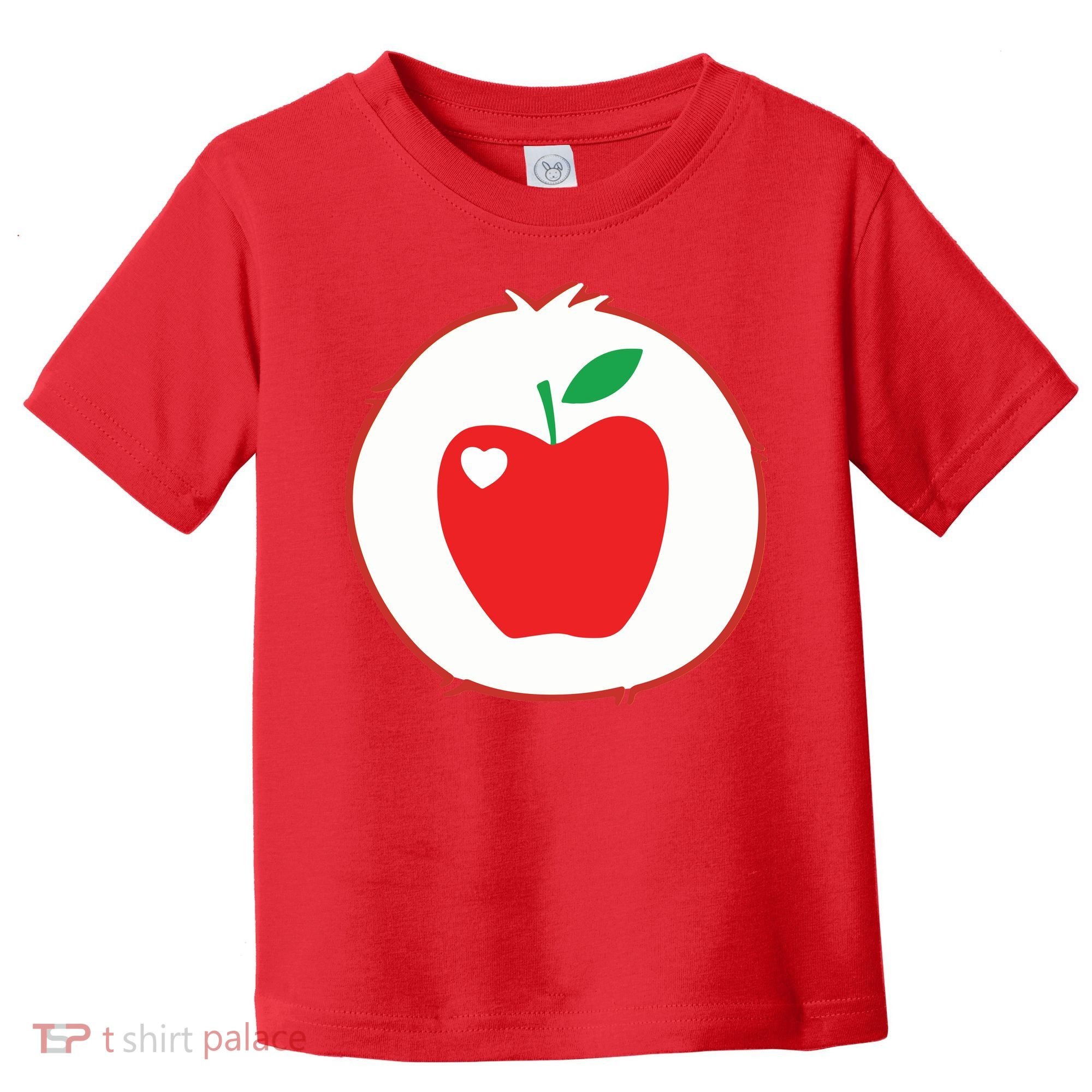 Smart Heart Bear Halloween Costume Toddler T-Shirt